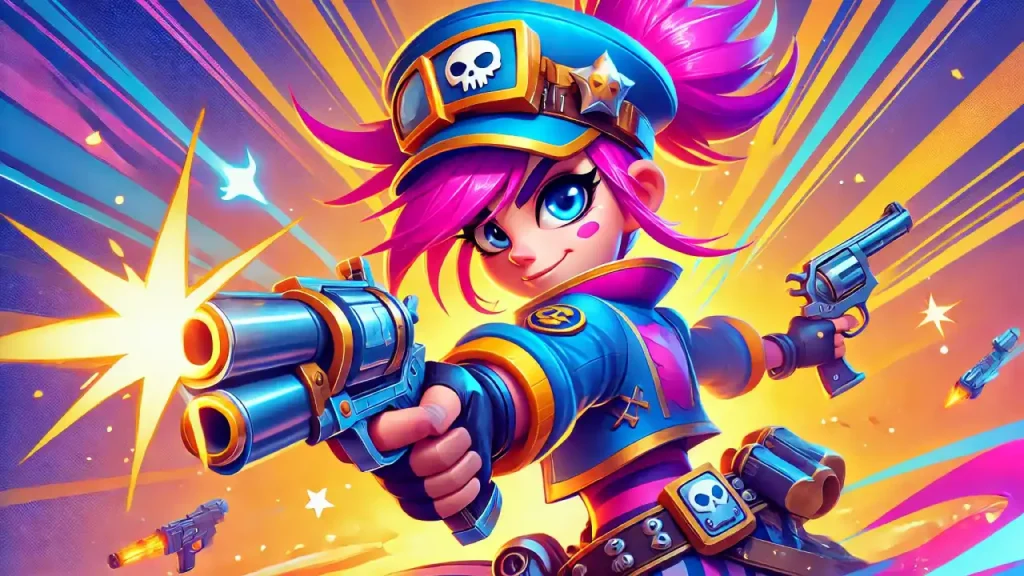 Penny in Squad Busters