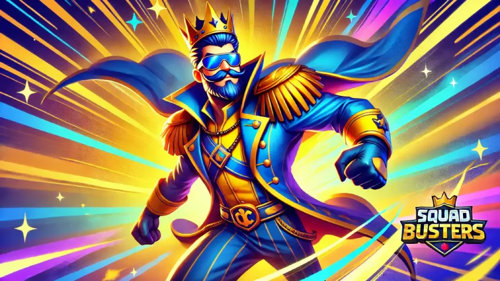 Royale King in Squad Busters