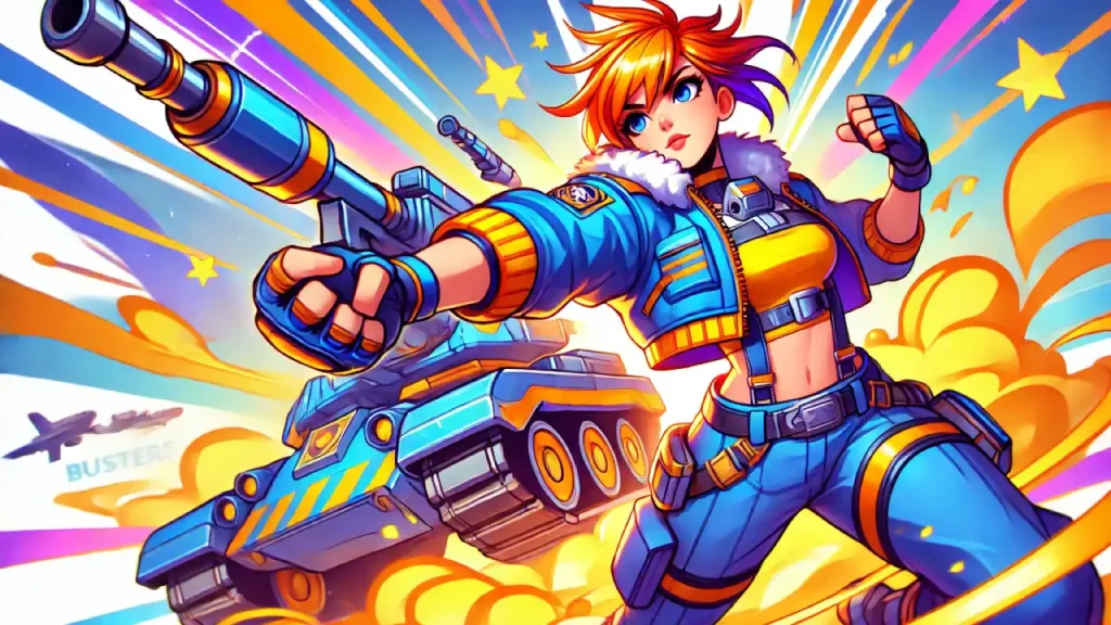 Tank in Squad Busters