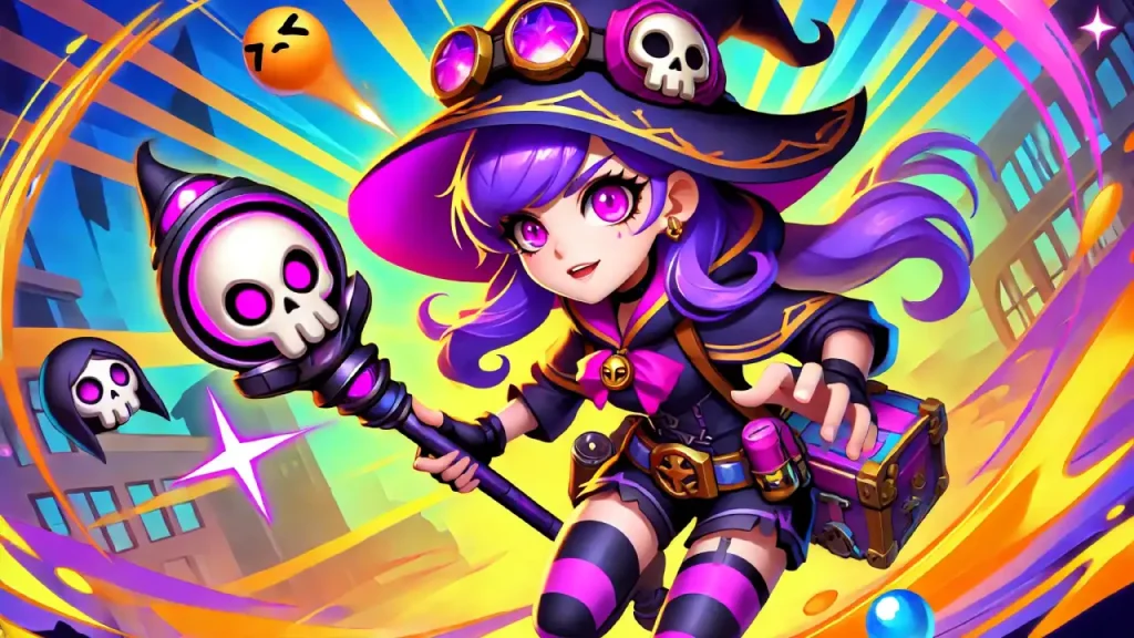 Witch in Squad Busters