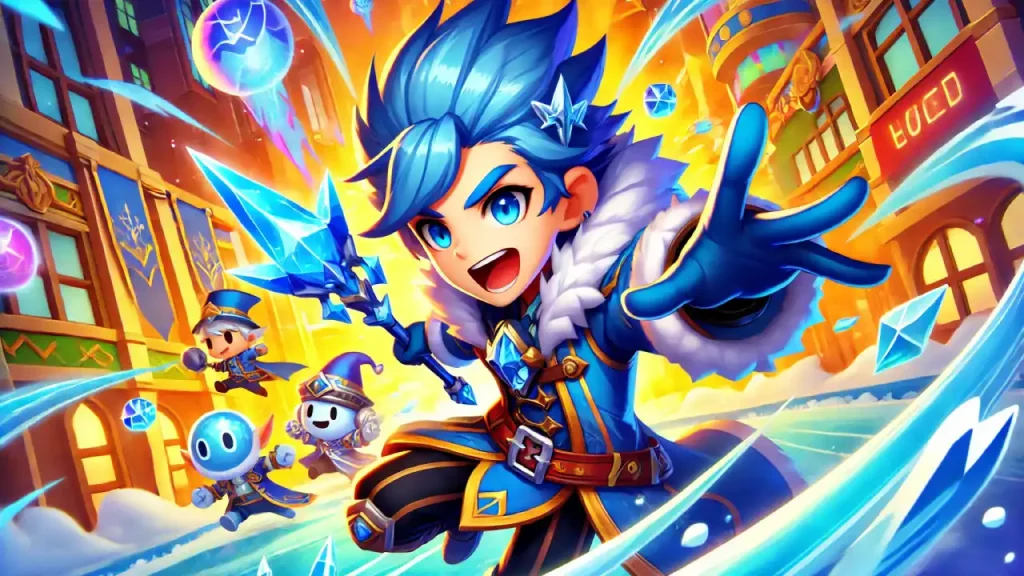 Wizard in Squad Busters