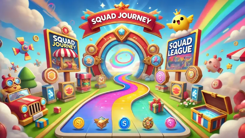 Squad Journey in Squad Busters