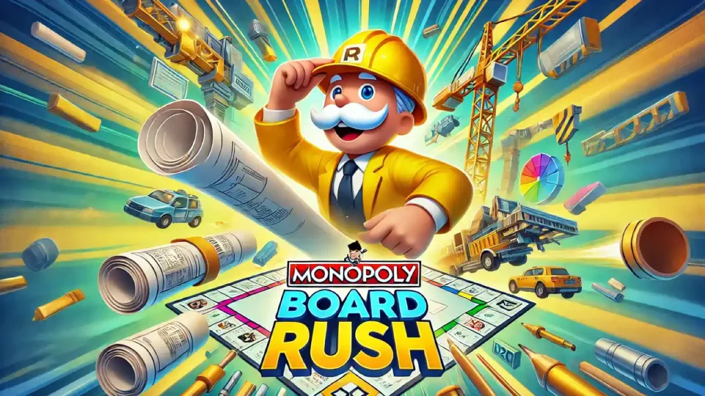Board Rush in Monopoly GO