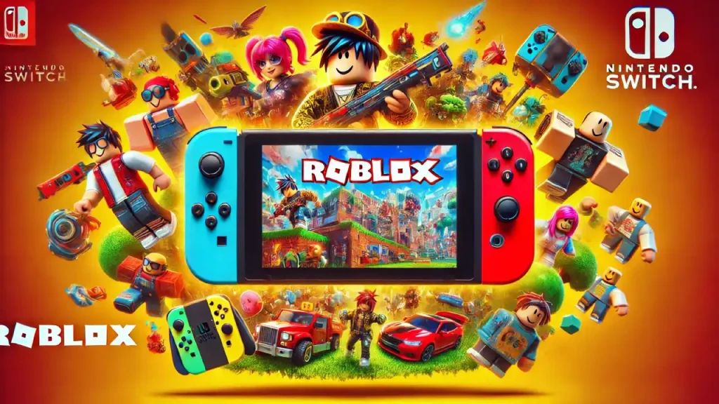 Roblox on Nintendo Switch