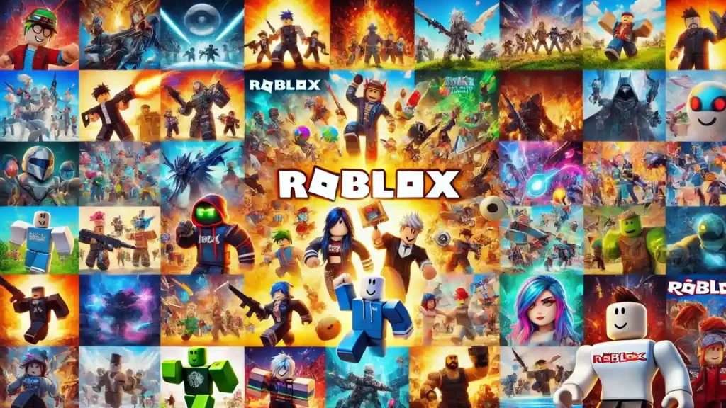 Games in Roblox