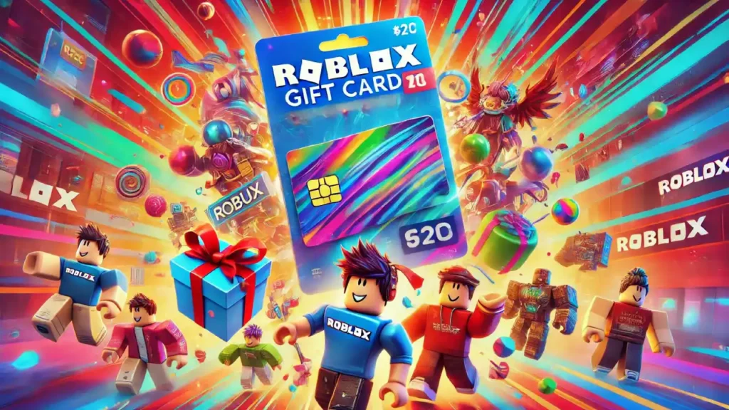Adding Roblox gift card