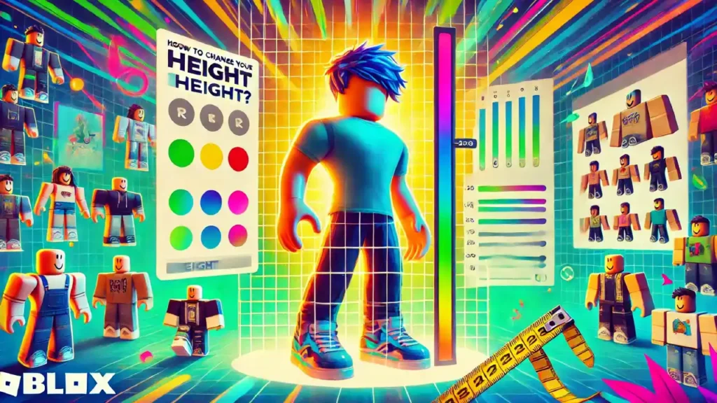 Change height in Roblox