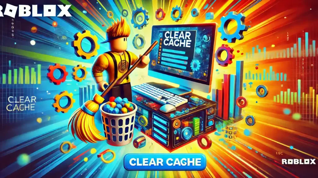 Clearing Roblox cache