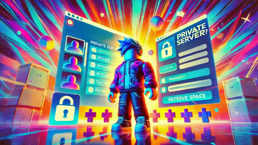 Private server in Roblox