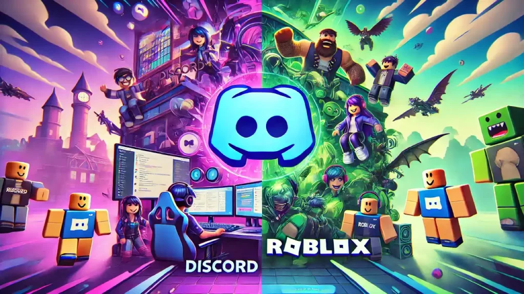 Discord and Roblox