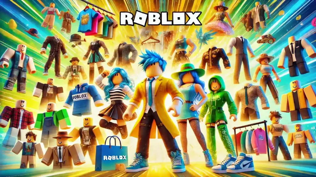 Clothing in Roblox
