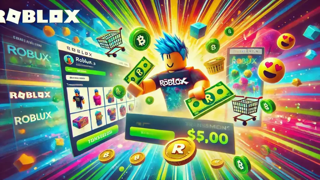 Transactions on Roblox