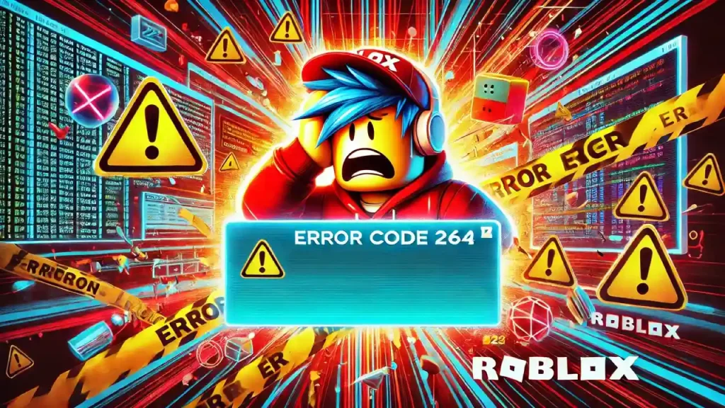 264 error code in Roblox