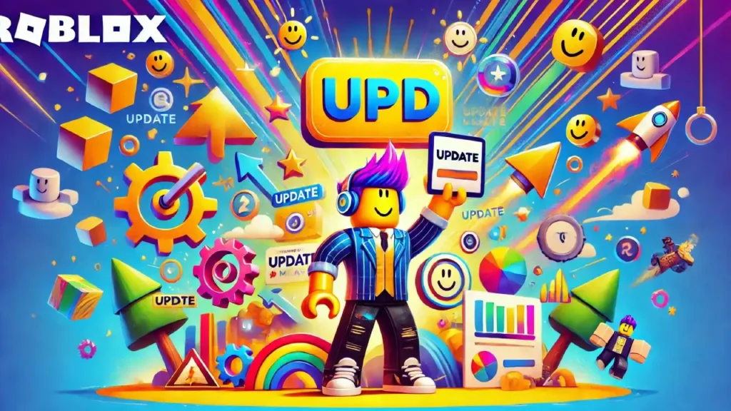 UPD meaning in Roblox