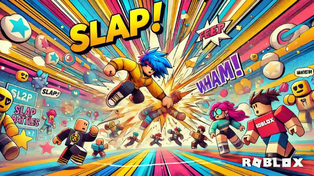 Slap battles on Roblox