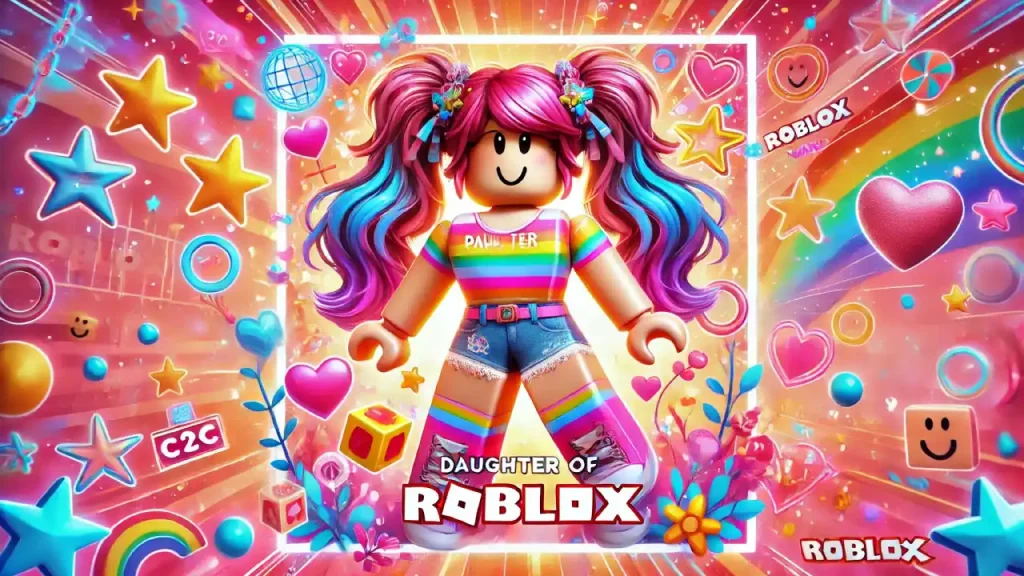 Daughter of Roblox