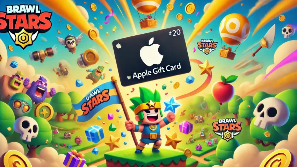 Apple gift card in Brawl Stars