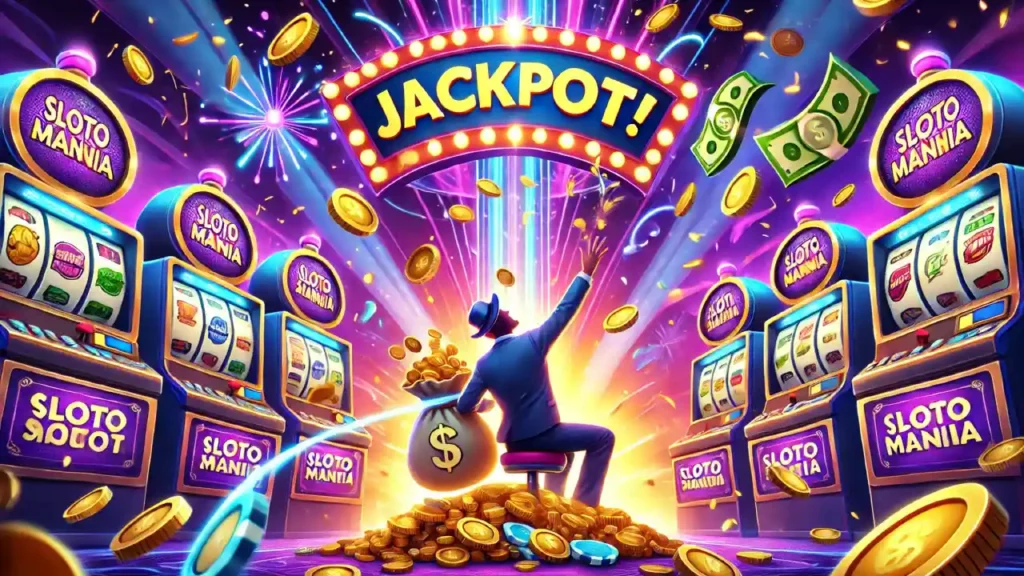 Winning real money on Slotomania