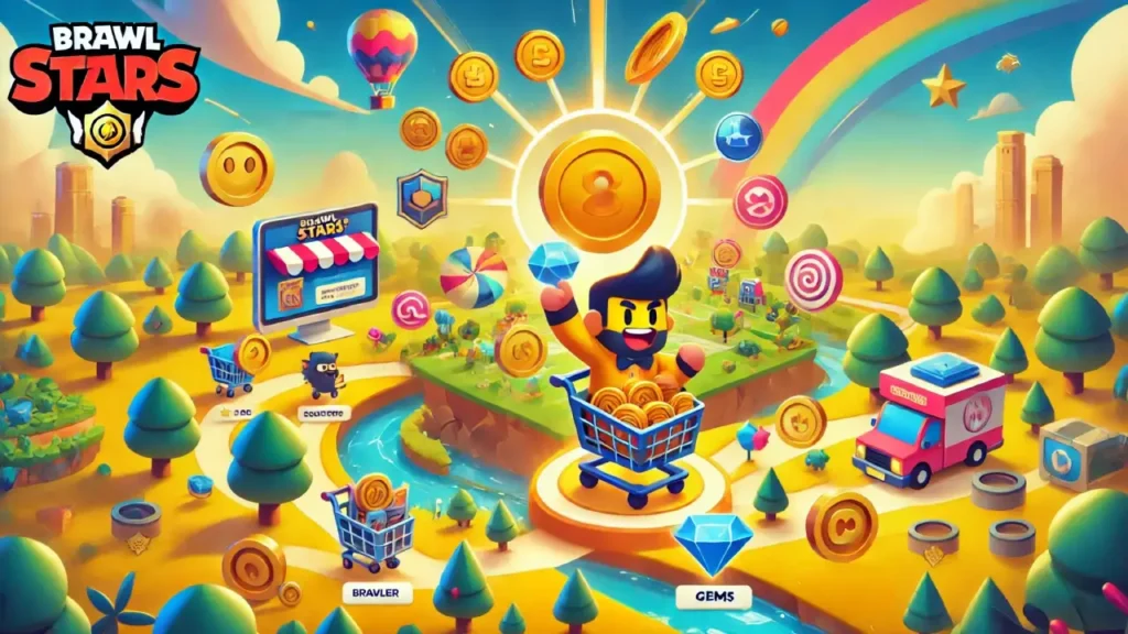 Buying brawlers in Brawl Stars