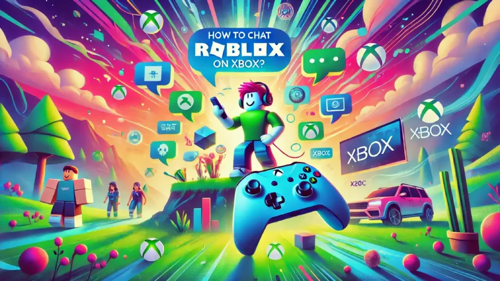 Roblox chat on Xbox