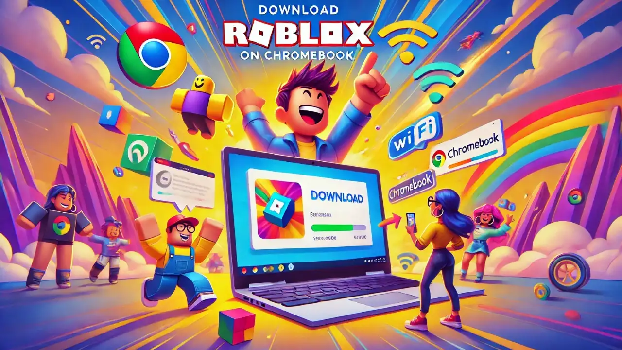 Download Roblox on chromebook