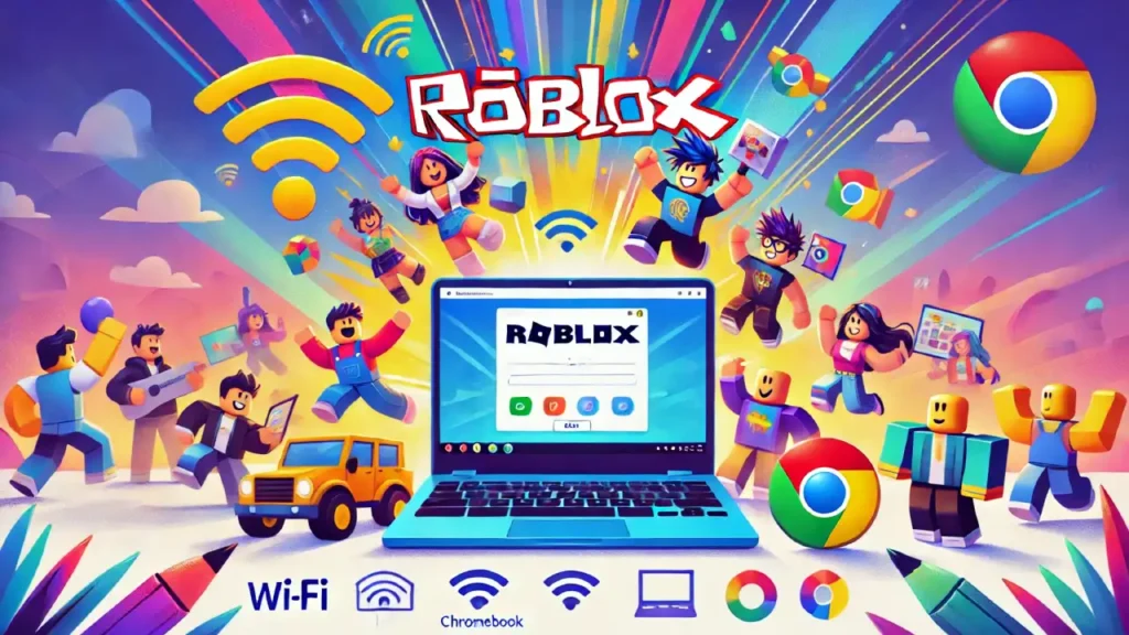 Roblox on school chromebook