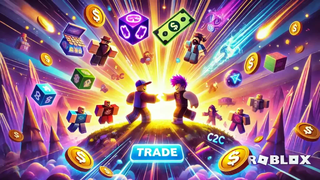 Trading in Roblox