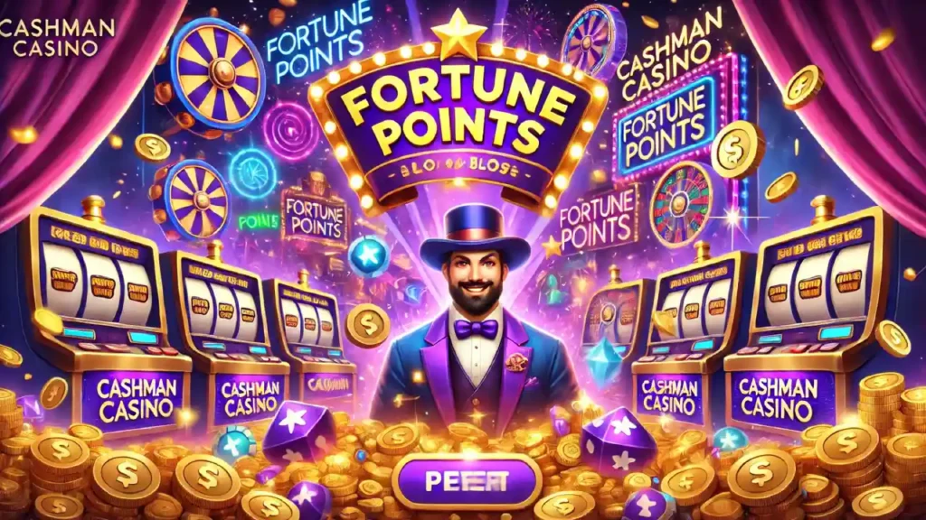 Fortune points in Cashman Casino