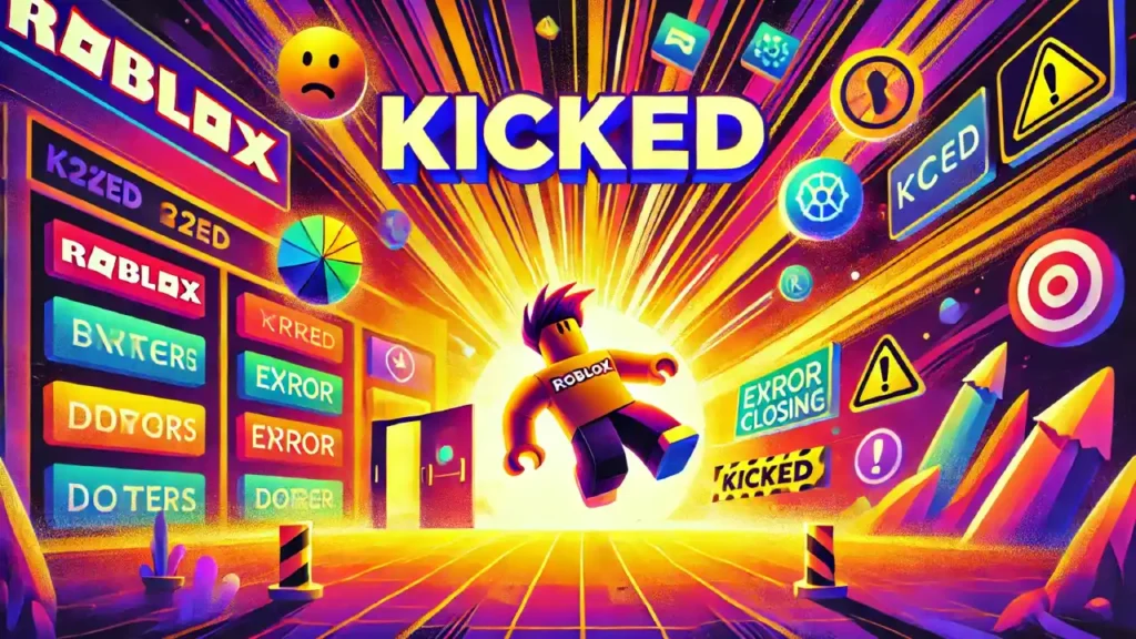 Kicked from Roblox