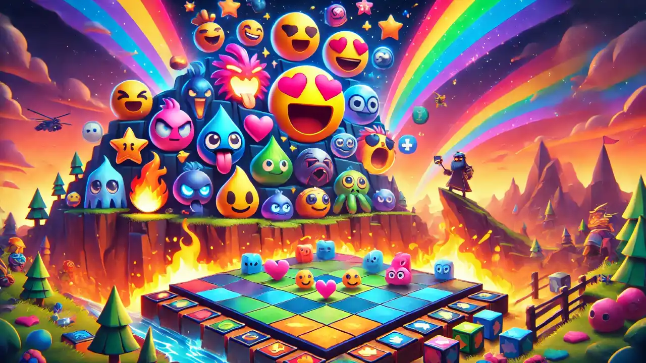 Emotes in Match Masters