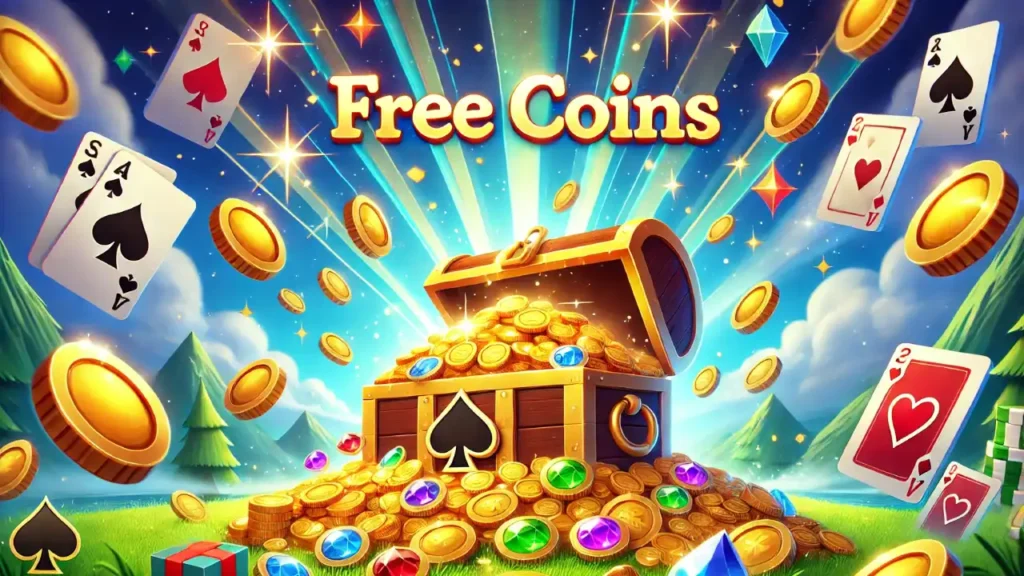 Free Coin in Spades Plus