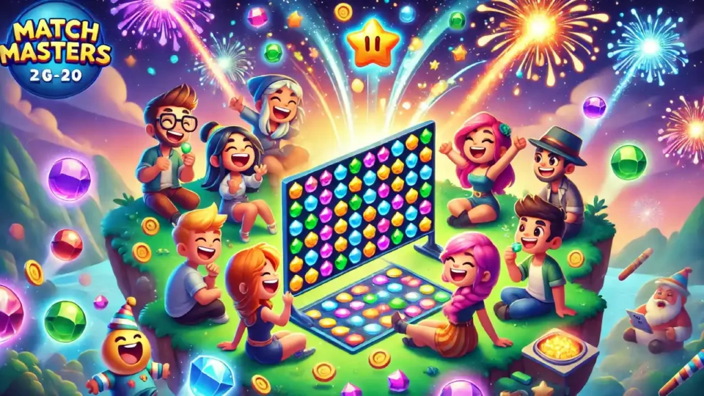 Adding friends on Match Masters