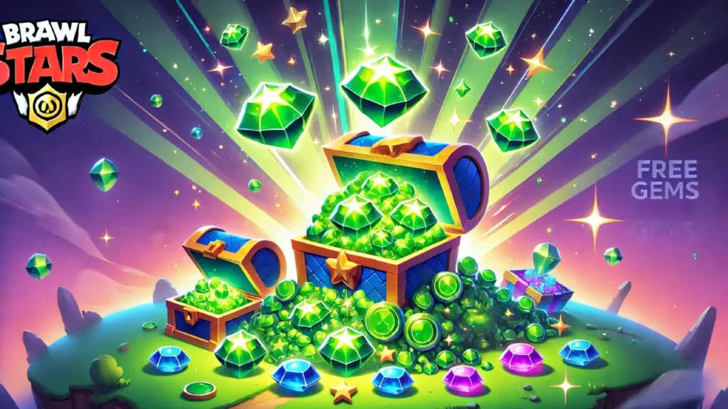 Brawl Stars gems