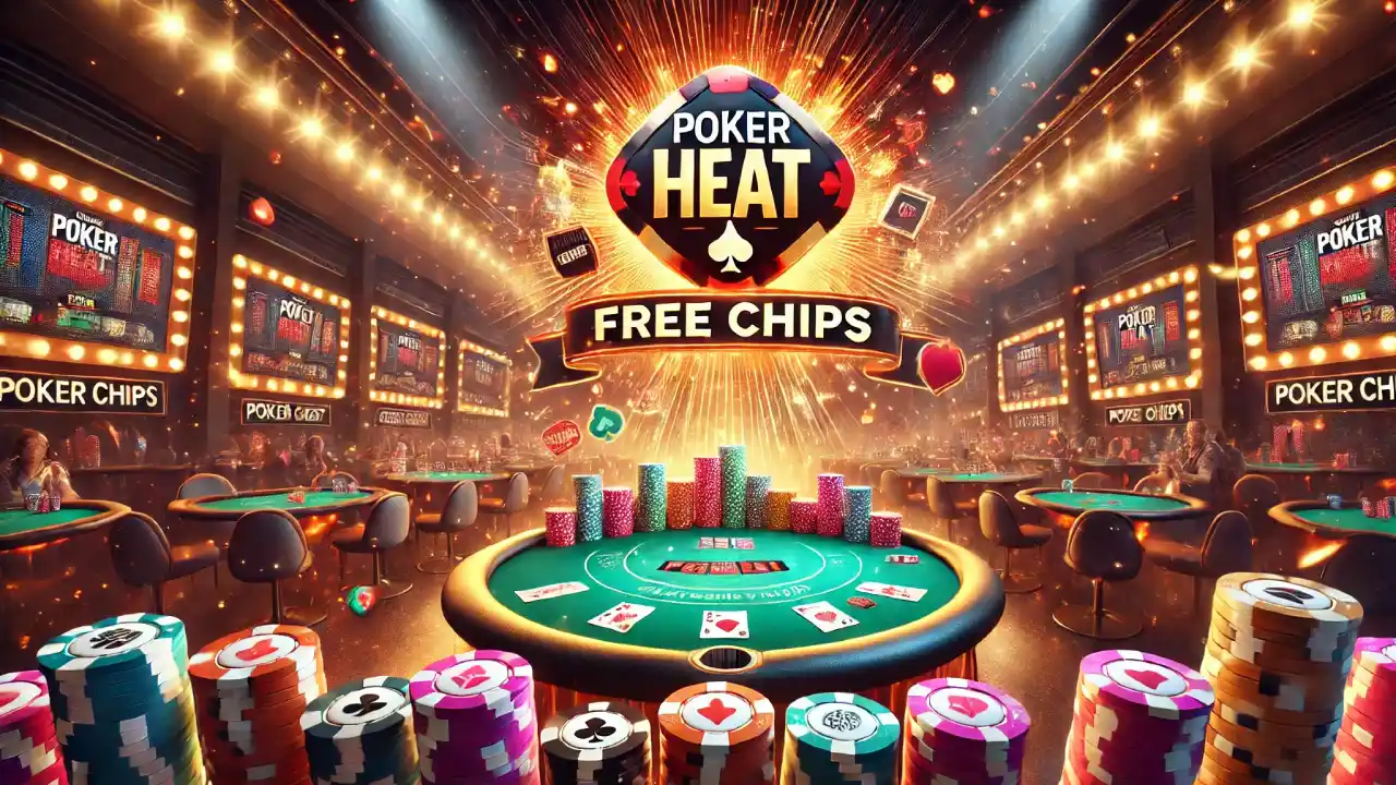 How to get Free Chips in Poker Heat in 2025?