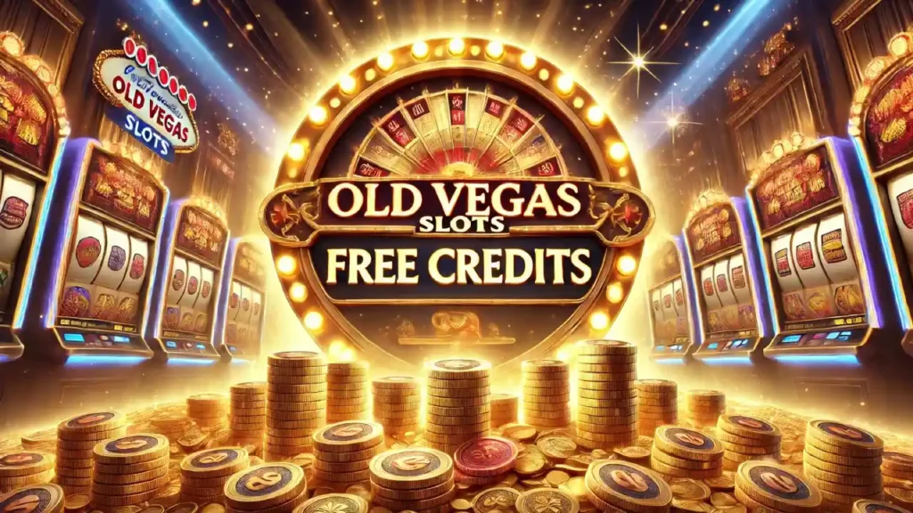 Free Credits in Old Vegas Slots