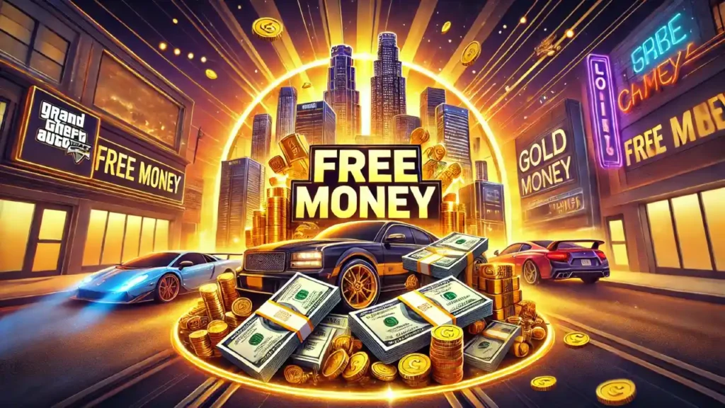 Free money in GTA 5