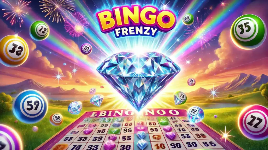 Diamonds in Bingo Frenzy