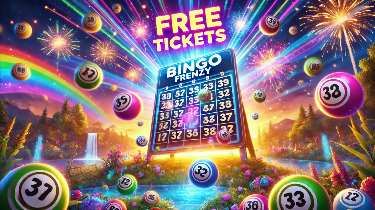 Tickets in Bingo Frenzy