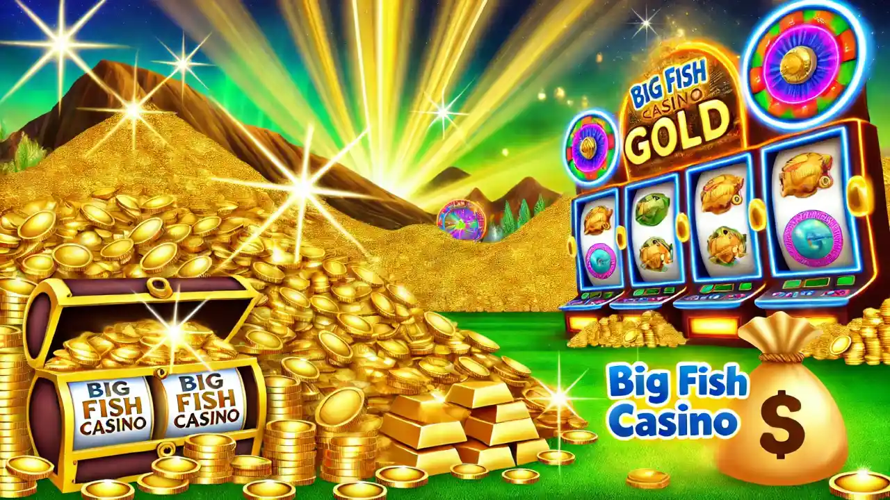 Gold Bars in Big Fish Casino: How to Use Them Effectively