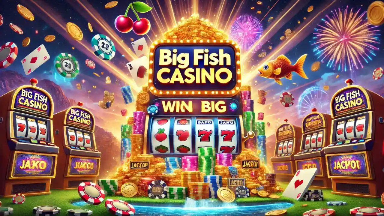 How to Win Big on Big Fish Casino? Tips & Tricks