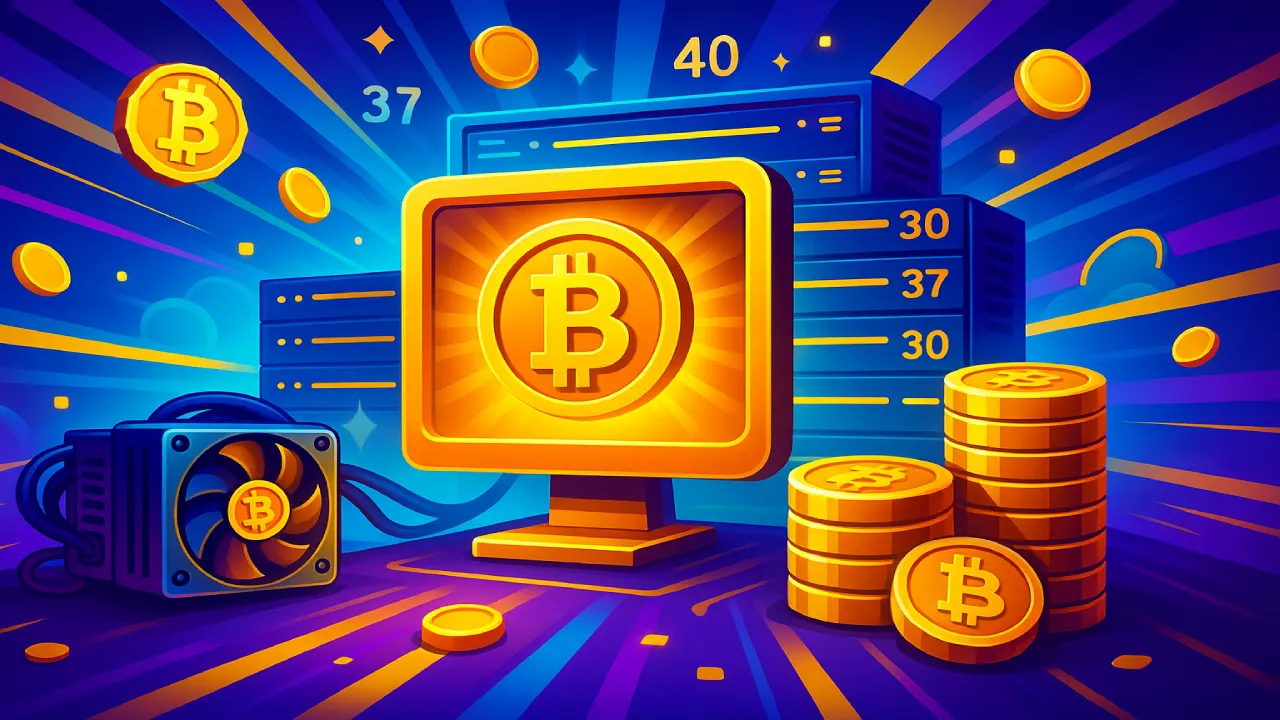 How to Reach Row 40 Fast in Bitcoin Miner: Idle Tycoon (and Earn on Coins2Cash)