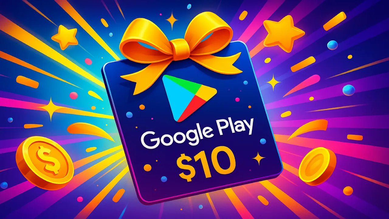 How to get free Google Play gift cards