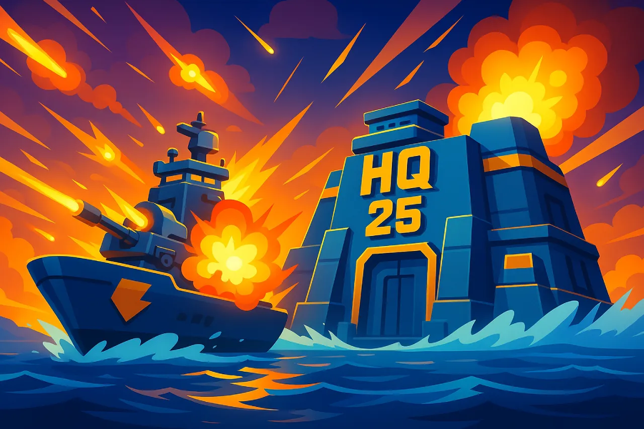 How to Reach HQ 25 Fast in Sea War: Raid