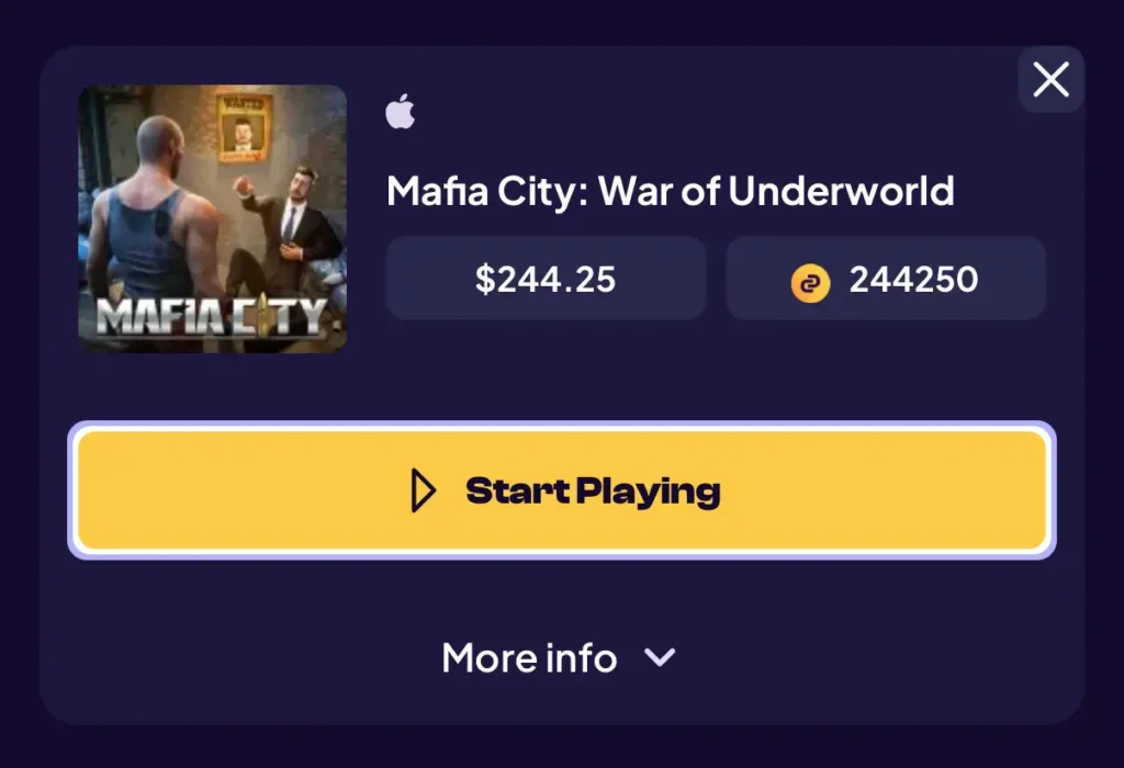 Mafia City: How to Get a 3-Star Vigilante in 7 Days (Without Wasting Money) 1 Mafia City offer 1