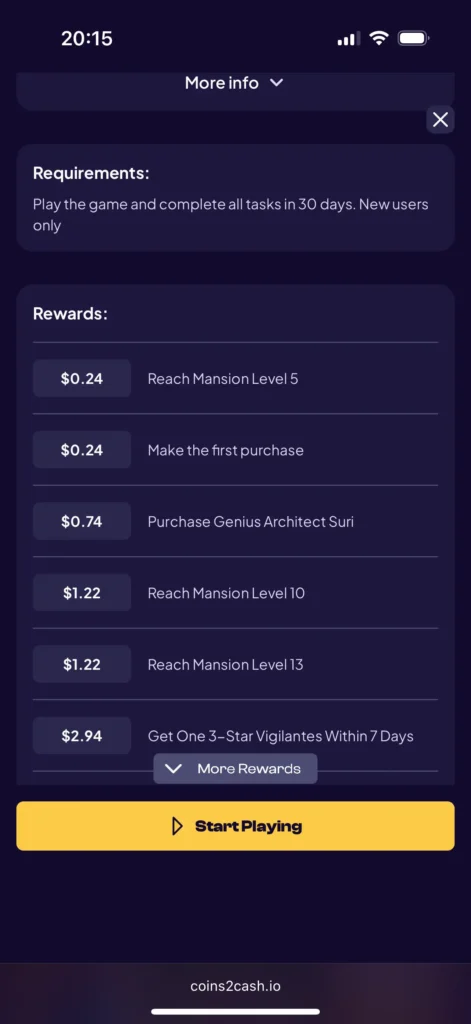 Mafia City: How to Get a 3-Star Vigilante in 7 Days (Without Wasting Money) 2 Mafia City offer 2