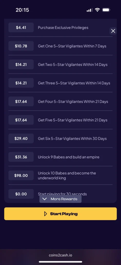 Mafia City: How to Get a 3-Star Vigilante in 7 Days (Without Wasting Money) 3 Mafia City offer 3